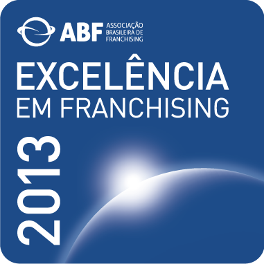 Selo de Excelência em Franchising ABF 2013