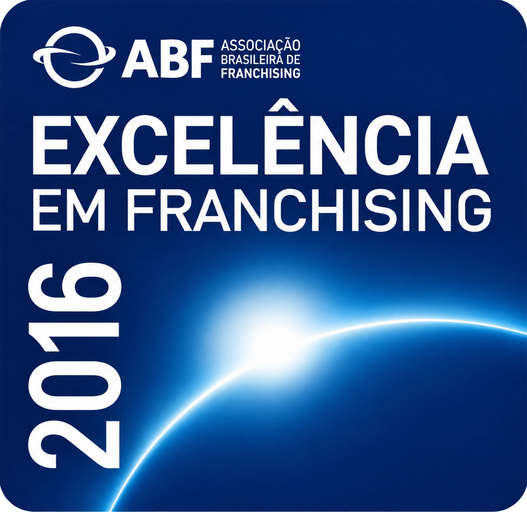 Selo de Excelência em Franchising ABF 2016