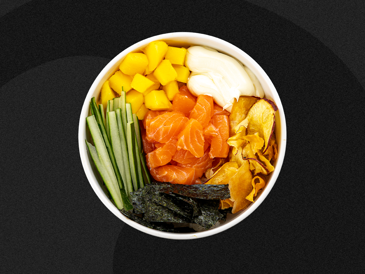Poke do Chef Salmão Tropical