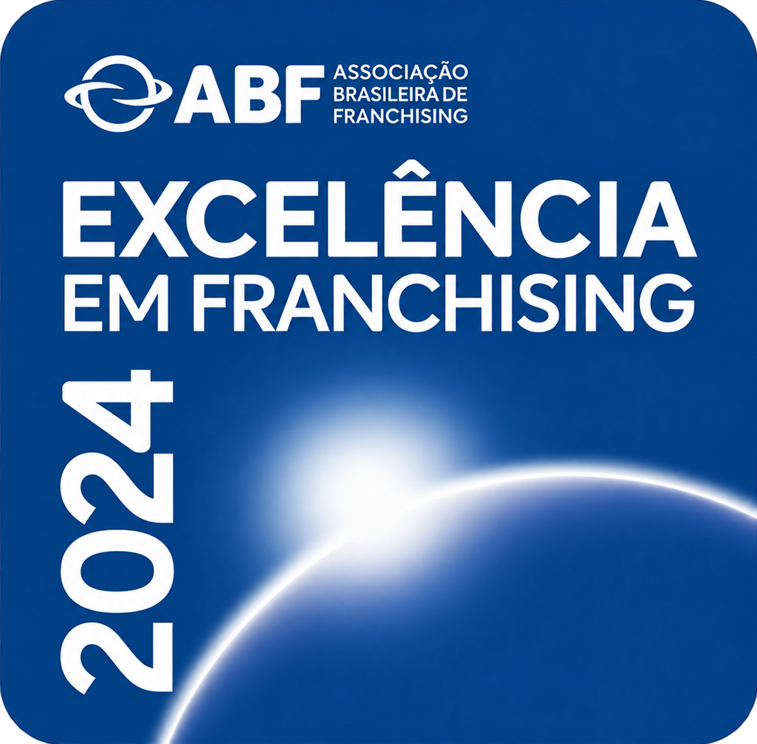 Selo de Excelência em Franchising ABF 2024